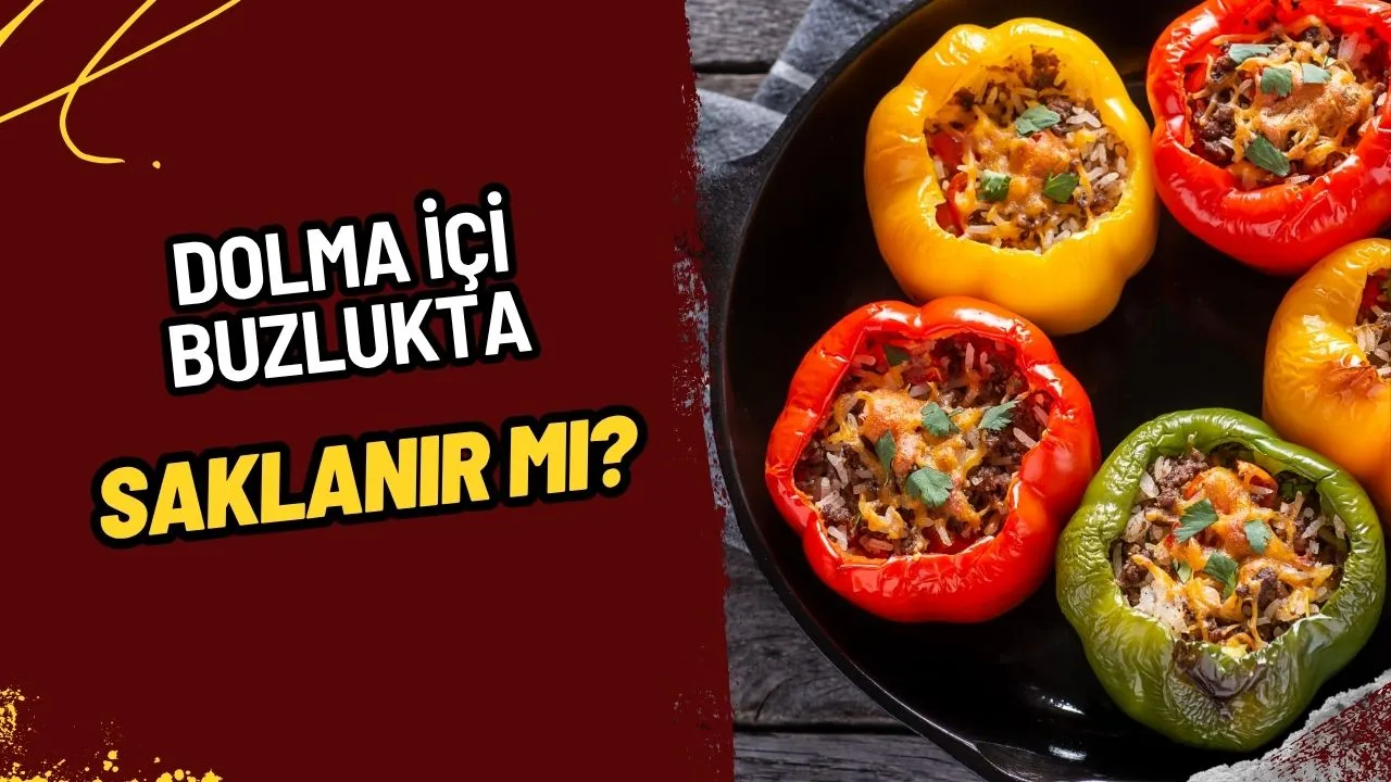 Dolma İçi Buzlukta Saklanır Mı? İşte Kışlık Dolma Hazırlamanın Püf Noktaları!