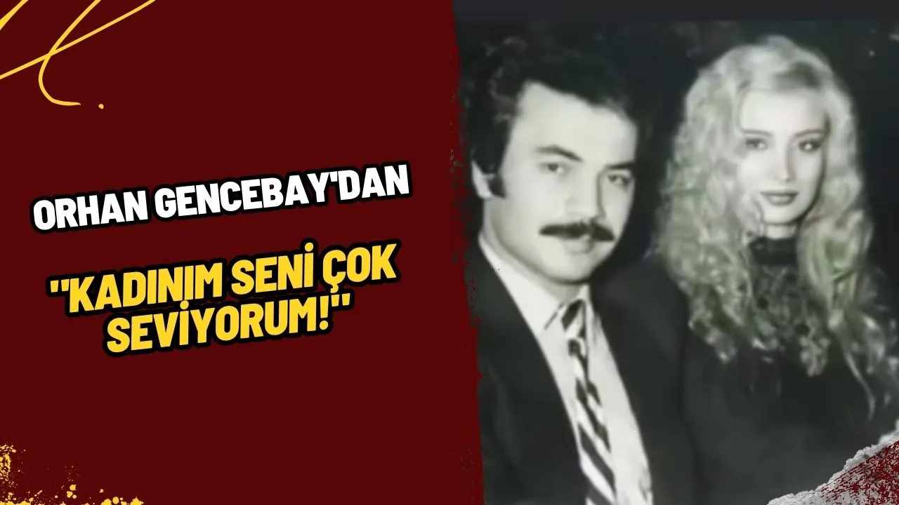Orhan Gencebay'dan 50 Yıllık Eşi Sevim Emre'ye Duygu Dolu Aşk İlanı: "Kadınım Seni Çok Seviyorum!"