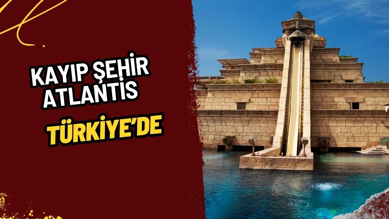 Kayıp Şehir Atlantis Nerede? İngiliz Arkeolog Peter James'ten Şaşırtan Türkiye İddiası!