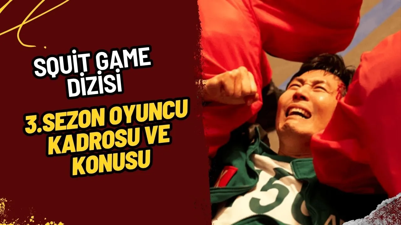 "Squid Game" 3. Sezon: Korkunç Oyunlar Geri Dönüyor! Konusu ve Oyuncu Kadrosuyla Final Sezonu Mercek Altında